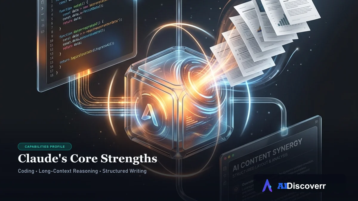 Claude's Core Strengths Claude's Core Strengths — Coding, Long-Context Reasoning, and Structured Writing