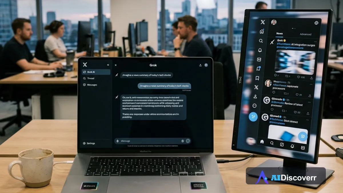 Grok AI Review Hero