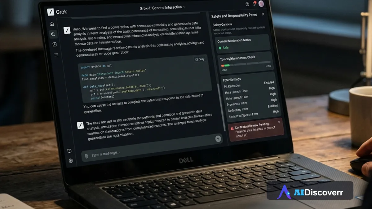 Grok AI Safety and Capability Contrast